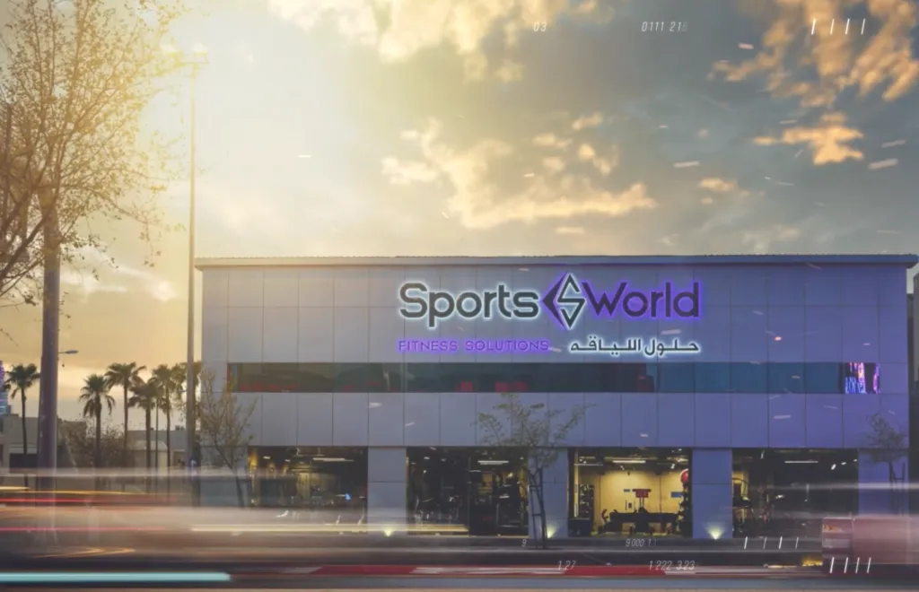 Sports World SA Showroom